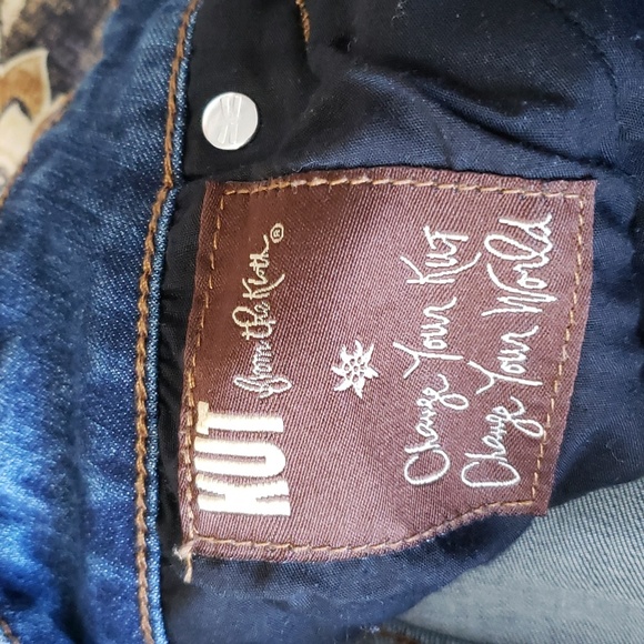 Kut from the Kloth Nicole Women's high rise boot cut jeans NWOT - #46-T💛 - Picture 9 of 9